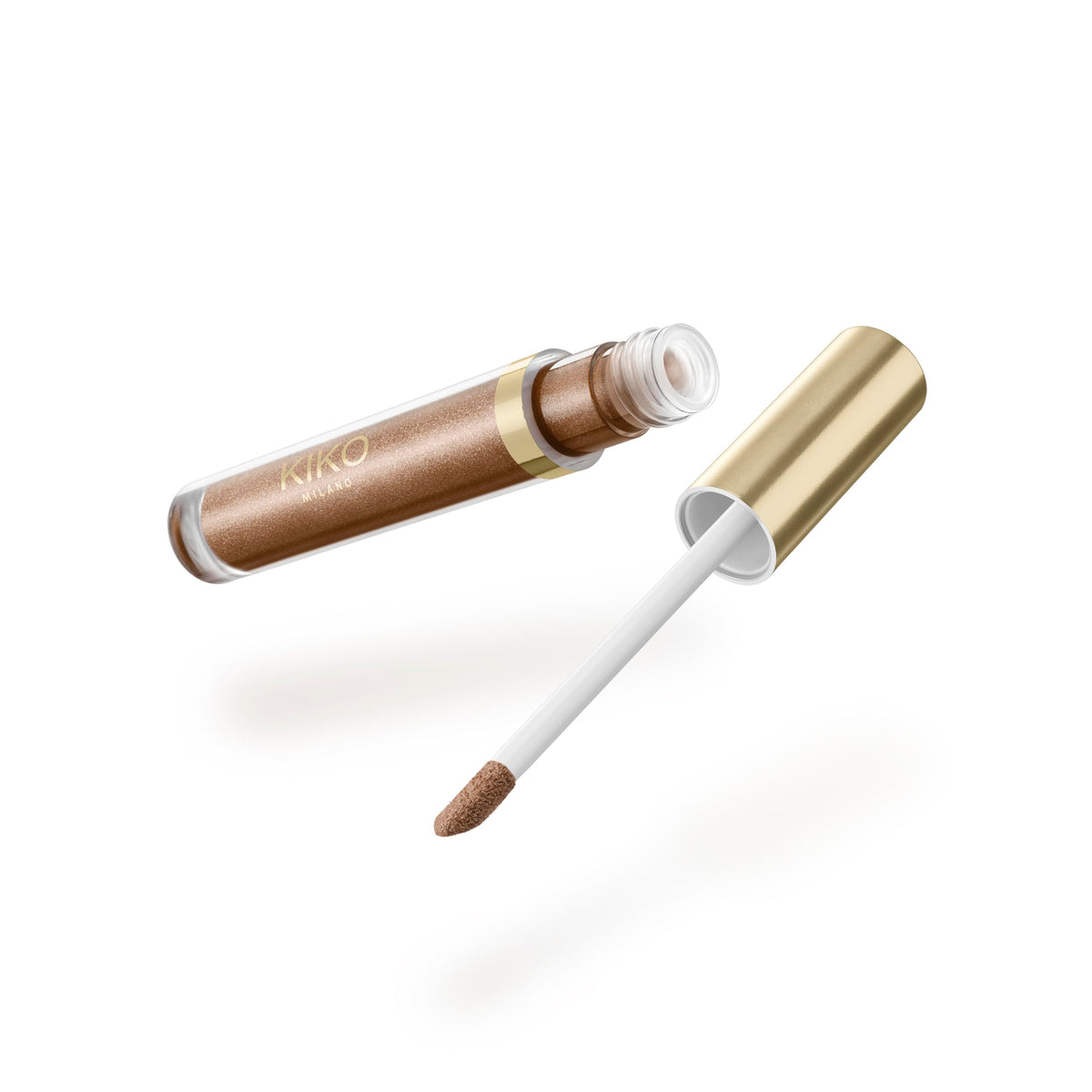 KIKO Milano Golden Oasis Radiant Eyeshadow 05, Tinted Liquid Eyeshadow