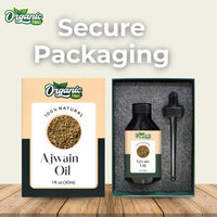 ORGANIC ZING Organic Zing Ajwain Oil 30 ml (1.01 fl oz) – Bold Spiced Aromatic Oil for Soap Making, Candles & DIY Blends