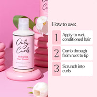 Only Curls Hydrating Curl Creme 250ml