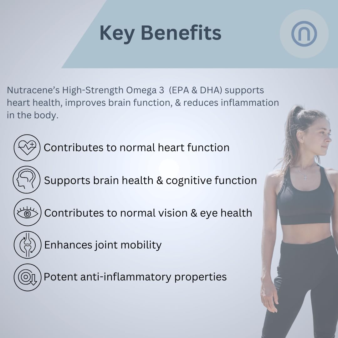 NUTRACENE Nuracene Omega 3