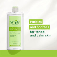 Simple KTS 200ml Soothing Facial Toner