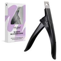 MYLEE Mylee The Shortie Nail Extension Clipper - Precise & Durable Nail Tip Cutter, Manicure Tool for Perfect Prep, Professional Extension Clipper, for Acrylic Extensions, False Nails and Tips