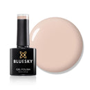 BLUESKY Bluesky Gel Nail Polish, Powder My Nose 80567, Beige, Light, Nude, Pale,Spring, Tan Long Lasting, Chip Resistant, 10 ml (Requires Drying Under UV LED Lamp)