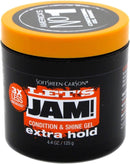 Generic Lets Jam Shine & Conditioning Gel Extra Hold 4.4 oz. Jar