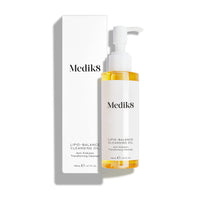 Medik8 Lipid-Balance Cleansing Oil - Transformative Anti-Pollution Cleanser - Removes Impurities, Sunscreen & Waterproof Makeup - Nourishes & Balances Skin - All Skin Types