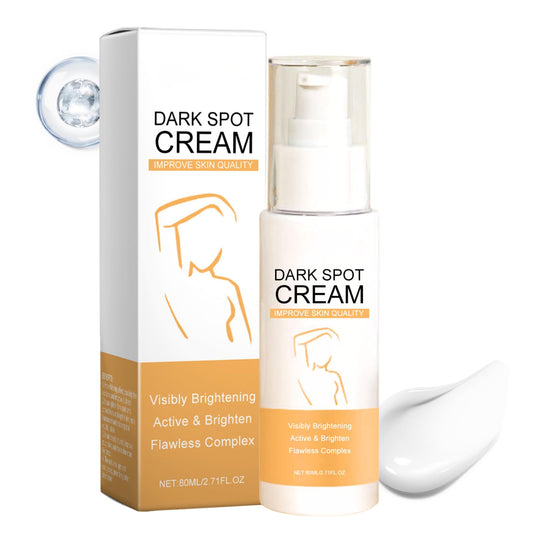 Dark Spot Corrector Cream for Face and Body, Vitamin C Dark Spot Remover, Niacinamide Dark Spot Corrector Cream, Visibly Brightening Spot Cream for Flawless Complexion, Improve Skin Quality