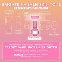 Glow Recipe Guava Vitamin C Serum for Sensitive Skin (15 ml) - Moisturizing & Brightening Korean Skin Care Serum for Dark Spots, Even Tone & Redness - Tranexamic, & Vitamin E - Vegan, Travel Size