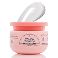 Nature Spell Tone & Tighten Skin-Firming Body Cream 250ml – Skincare Body Moisturiser – Hyaluronic Acid, Ginseng Extract & Plant Collagen – Made in the UK