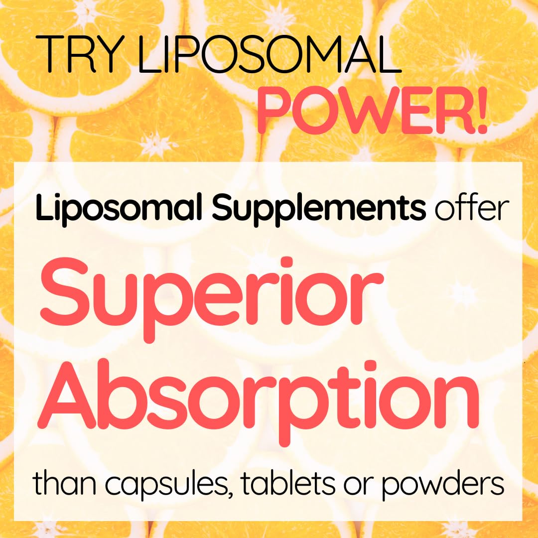 well actually WELL ACTUALLY Liposomal Vitamin C 1000mg - (150ml - 30 Servings) High Strength Liquid Liposomal Vitamin C Supplement - Supports Immunity, Skin, Brain, Joints, Energy - Vegan, Fruit Fusion
