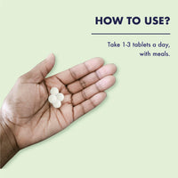 Higher Nature - Pro-Daily - Probiotic & Prebiotic - FOS - for Gut Health - Probiotics for Women & Men - Gluten Free - Vegan & Vegetarian - 90 Tablets