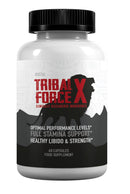 Supplements Sanctuary Tribal Force X Performance Booster, 60 Capsules, 60 Servings, Food Supplement