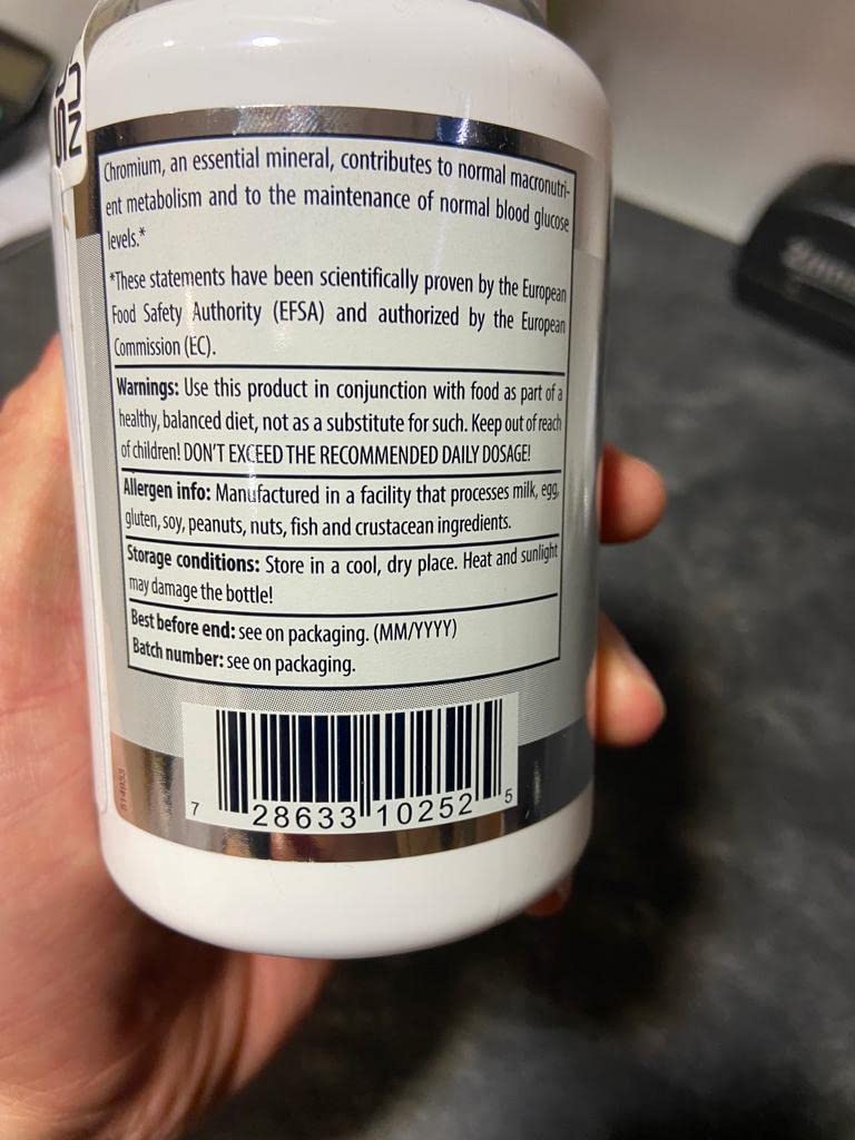 Scitec Nutrition Chromium Picolinate Tablets - 100 Tabs, Multi color