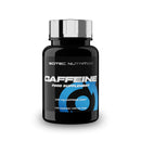 Scitec Nutrition Caffeine – 100 mg Pure Caffeine – for Precision Energy Boost – High-Dose Solution for Mental and Physical Performance, 100 Capsules