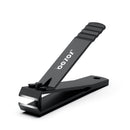 BEZOX Heavy Duty Straight Blade Nail Clippers for Thick Toenails, Professional Stainless Steel Fingernail Toenail Clippers Trimmers - Thick Wide Jaw Toe Nail Clippings