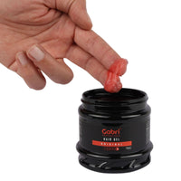 G Gabri Gabri Hair Styling Gel, Firm Hold Styling Hair Gels, High Gloss, Anti-Frizz Effect, Edge Control, For All Hair Types (250 g (1 Pack), Original)