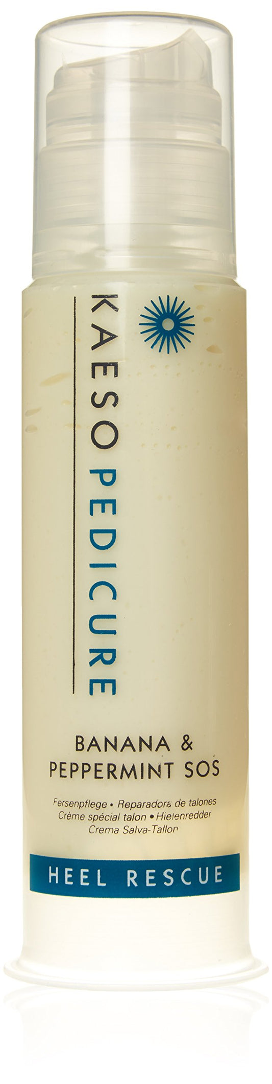 Kaeso Banana and Peppermint SOS Heel Rescue Cream 150 ml