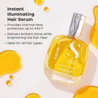 ALFAPARF MILANO Alfaparf Milano Semi Di Lino Sublime Cristalli Liquidi The Original 30ml - Illuminating serum