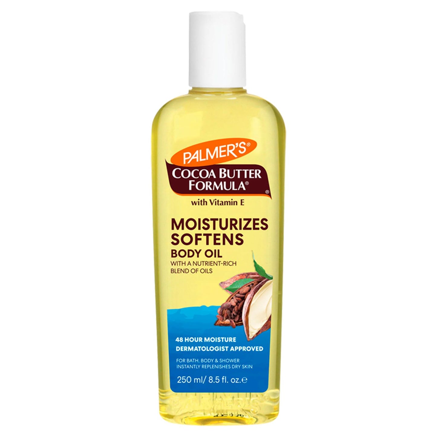ShopEase Palmer’s Cocoa Butter Formula Moisturising Body Oil with Vitamin E 250ml – Fast-Absorbing, Non-Greasy Hydration for Dry.