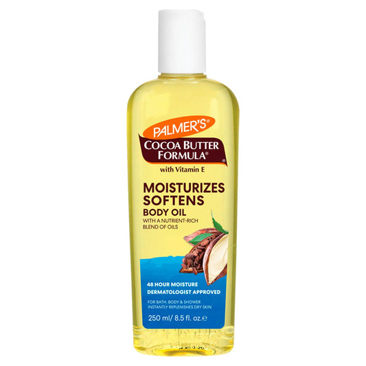 ShopEase Palmer’s Cocoa Butter Formula Moisturising Body Oil with Vitamin E 250ml – Fast-Absorbing, Non-Greasy Hydration for Dry.