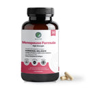 Mulier Menopause Supplement, Allergen Free, Vegan, 14 Supporting Ingredients Incl. Sage, Ashwagandha, K2, CoQ10, 1 Month Supply, 30 Capsules