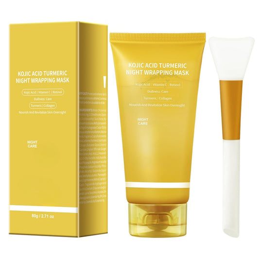 ISBEAUSOLS Kojic Acid and Turmeric Tear Sleeping Mask