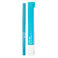 3INA MAKEUP - Vegan - The 24h Automatic Eye Pencil 822 - Turquoise - Long Lasting Eyeliner - Waterproof - Highly Pigmented Formula - Creamy Texture - Sharpener & brush - Precise Tip - Cruelty Free