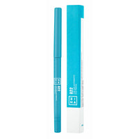 3INA MAKEUP - The 24h Automatic Eye Pencil 822 - Turquoise Creamy Precise Long Lasting Eyeliner Waterproof - Sharpener & brush