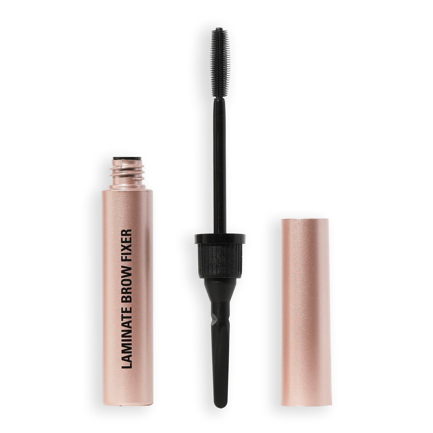 Revolution Beauty London Revolution, Laminate Brow Gel Fixer, Eyebrow Lamination, Shapes, Scults & Sets For A Strong Hold With Hyaluronic Acid & Peptides, Clear, 7ml
