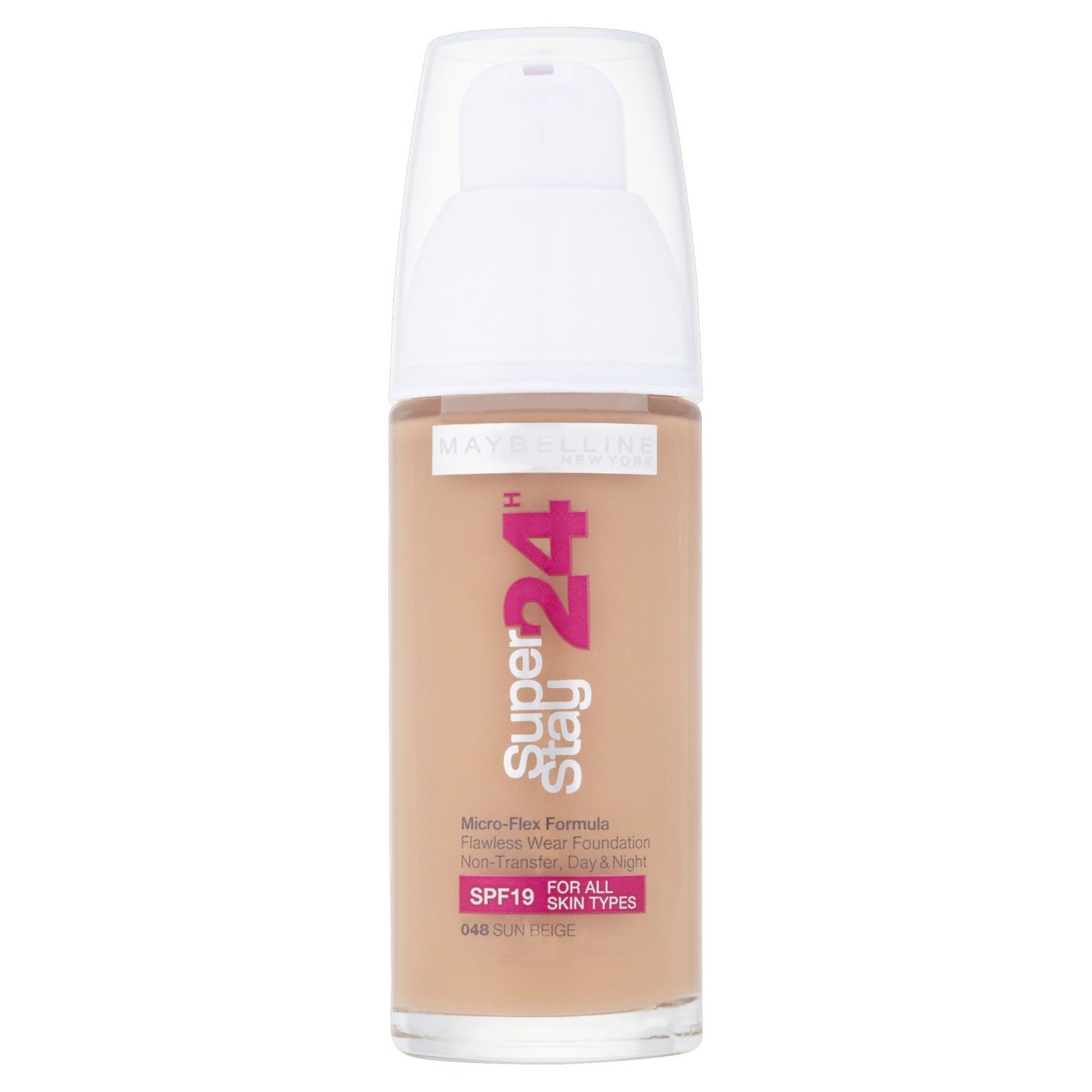 Maybelline SuperStay24H Liquid Foundation 048 Sun Beige 30ml