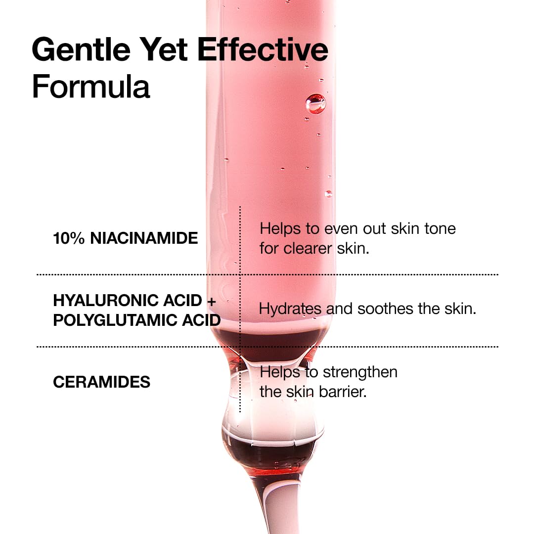 ANUA 10% Niacinamide+ 4% Tranexamic Acid Serum, Ceramide, Hyaluronic Acid, Vitamin B12 natural color, for Sensitive skin, Korean Glass Skin, Fragrance-Free (30ml /1.01 fl.oz.)