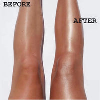 BigyQiu Body Shimmer Oil,Golden Brown Body Liquid Luminizer,Bronzing Drops for Face&Body,Liquid Bronzer Body Highlighter,Body Glow Shimmer Lotion,Gold Highlighter Makeup,Liquid Bronzer,Shimmer Moisturiser