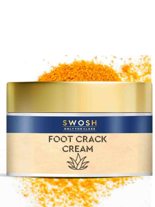 SWOSH Foot Crack Cream For Rough, Dry and Cracked Heels For Women and Men(50 gram) | Pedicure Foot Care & Heel Repair For Moisturizing & Nourishing and Anti Tanned Soft Feet(Foot Heel Crack Remover)