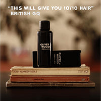 OLIVER J.WOODS Perilla Oil for Hair & Skin Care by Oliver J. Woods | Cold Pressed Himalayan Oil | Smooths Frizzy Hair | Tames Feral Beards | Moisturises & Nourishes Face and Scalp | Revives tired Tattoos |