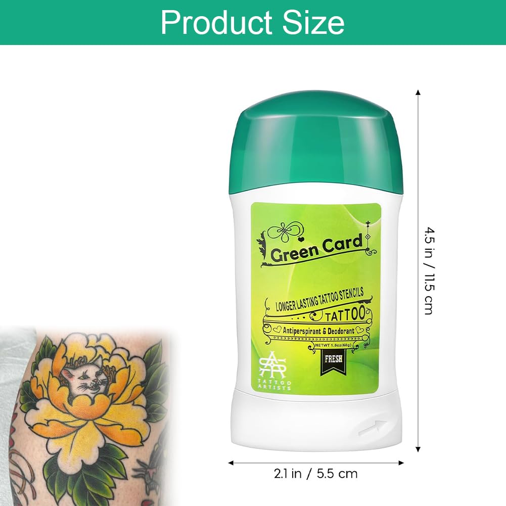 KARELLS Tattoo Transfer Cream Gel, Safe and Long-Lasting Tattoo Balm for Body Art Makeup Professional