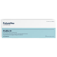 FutureYou ProBio 8+ (28 Powder Sachets) Probiotics for Gut Health, Probiotics for Women and Men, Gut Health Supplements with Lactobacillus Acidophilus W22 - Genuine FutureYou Cambridge Supplements