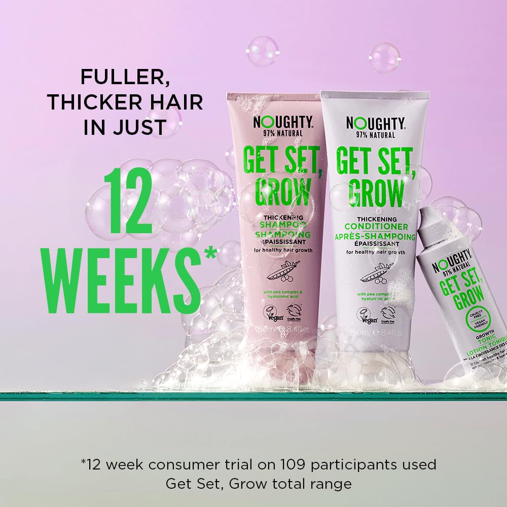 Noughty Get Set Grow Hair Tonic Treatment, 75ml
