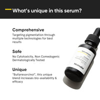 Minimalist 2% Alpha Arbutin Serum for Pigmentation & Dark Spots Removal | Antipigmentation Face Serum For Men & Women with Hyaluronic Acid to Remove Blemishes, Acne Marks & Tanning, Transparent, 30 ml