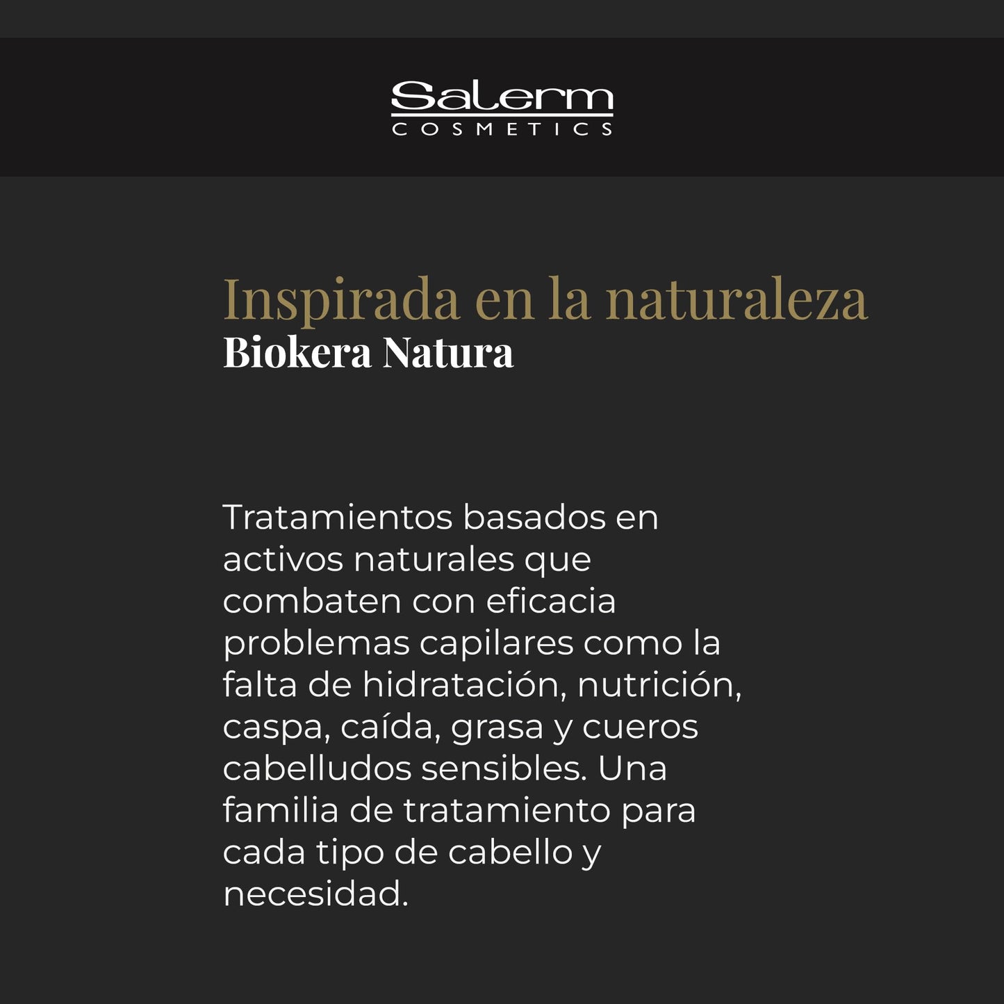 SALERM Salerm Biokera Mask 2 SPECIFIC DANDRUFF 200 ml NATURA