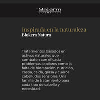 SALERM Salerm Biokera Mask 2 SPECIFIC DANDRUFF 200 ml NATURA
