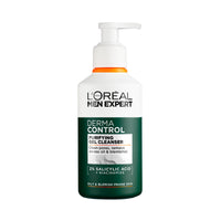 L’Oréal Paris men expert L'Oréal Men Expert Face Wash, Derma Control Purifying Cleanser Gel 260ml