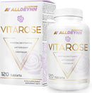 ALLNUTRITION Alldeynn Vitarose for Women Oxxynea Complex 22 Fruits & Vegetables Extract Antioxidant Support Slows Down The Aging Process 120 Pills 60 Servings per Pack