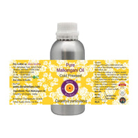 Deve Herbes Pure Malkangani (Malkangni/Jyotishmati) Oil (Celastrus paniculatus) 100% Natural Therapeutic Grade Cold Pressed 630ml (21.3 oz)