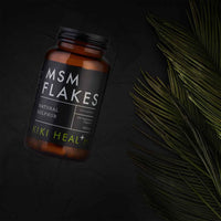 KIKI HEALTH KIKI Health Natural MSM Flakes Minerals Capsules - Pure Natural Sulphur for Joints, Skin, Hair & Nails - Gluten-Free & Allergen-Free MSM Supplements - No Additives Easy Formulation - 100 Count