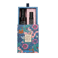 William Morris at Home William Morris At Home Pillow Mist 50ml and Pulse Point Oil 10ml, Calming Essential Oils, Relaxing Fragrance Helps with Sleep, Magnesium, Travel Size, Vegan and Cruelty Friendly, Beauty Gift for Her
