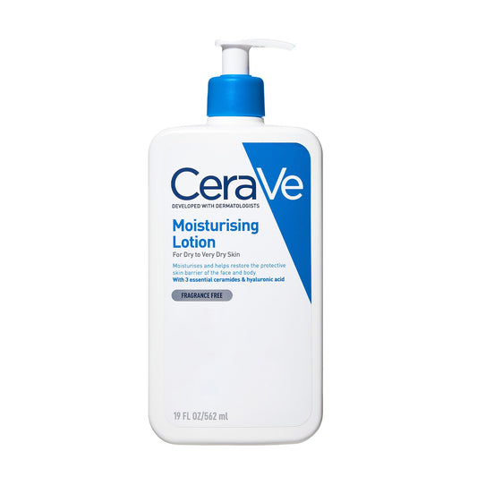 CeraVe Moisturising Lotion with Ceramides for Dry to Very Dry Skin, 562ml