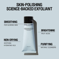 Grown Alchemist Gentle Exfoliator - Exfoliating Face Wash, Pink Grapefruit, Glucomannan Extract, Natural Oils Facial Exfoliant, Revitalise Sensitive Skin - Hydrating Face Wash 20 ml Travel Size