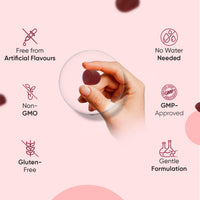 WeightWorld Vitamin B12 Gummies - 120 Gummies - 4 Months Supply - 1000mcg - Tasty, Natural Pomegranate Flavour - 1 per Day - Vegan & Gluten-Free - Methylcobalamin Form for Easy Absorption - B12 Vitamin Supplement