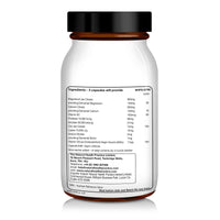 NHP The Natural Health Practice Osteo Support Supplement Vitamin D3 (90 Capsules) Maintain Strong Healthy Bones