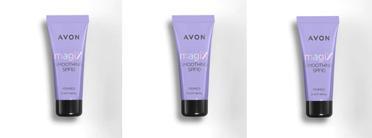 Generic 3 x Avon Magix SPF10 Smoothing Primer