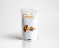 Mystic Moments | Royal Jelly Powder 100g | Cosmetic Grade Extract from Bee-Derived Nutrients | Ideal for Skin & Haircare Formulations | Moisturising & Rejuvenating Botanical | External Use Only